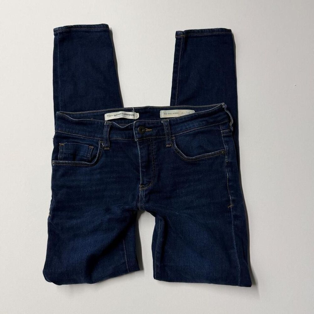 Anthropologie Women's Navy and Blue Jeans